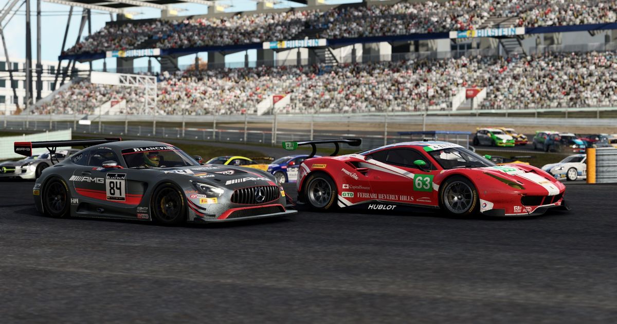 Скриншот Project CARS 2: Deluxe Edition  (2017) PC